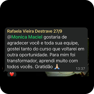 Depoimento em imagem 4