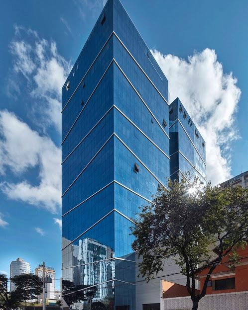 Local do treinamento - Linea Empresarial, Rua dos Timbiras, 2072 - Lourdes, Belo Horizonte, MG